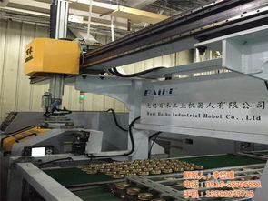 無(wú)錫百禾工業(yè)機(jī)器人 實(shí)現(xiàn)高效自動(dòng)化上下料