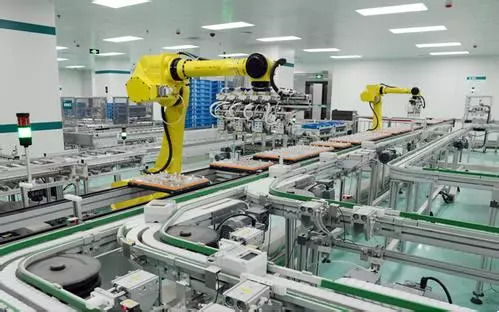 智能工廠(chǎng)規(guī)劃的十大核心要素 工業(yè)機(jī)器人視角